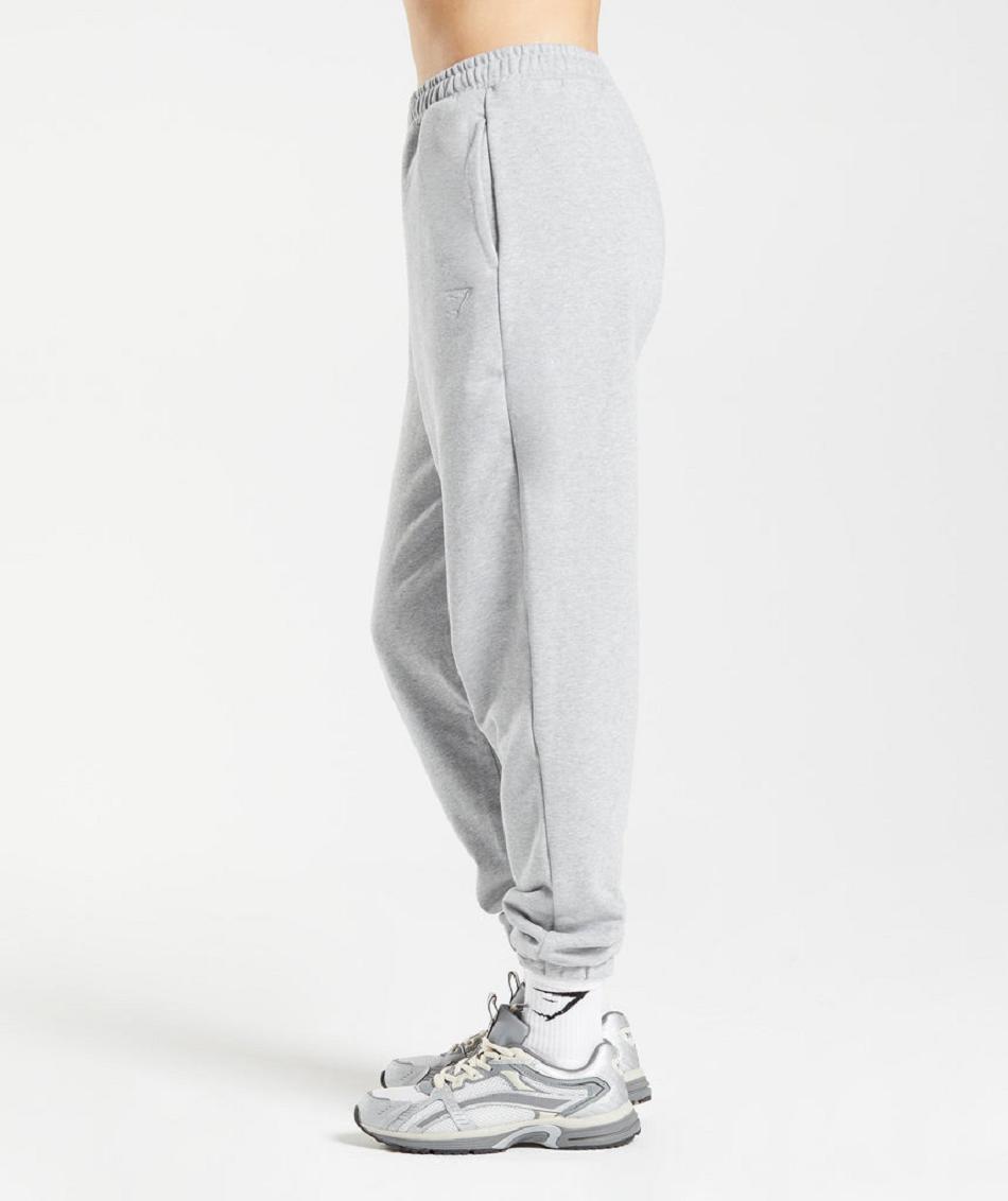 Gymshark Rest Day Sweats Ženske Jogger Hlače Svijetlo Sive | HR 4125TCE